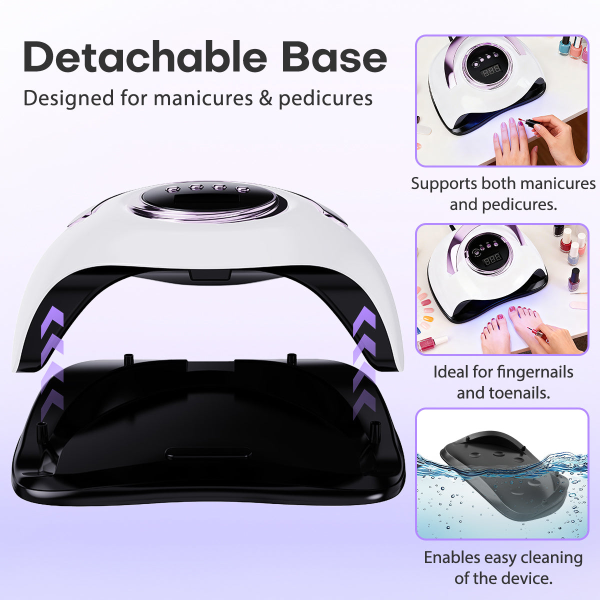 Salon Professional LED/UV Nail Lamp Dryer L2