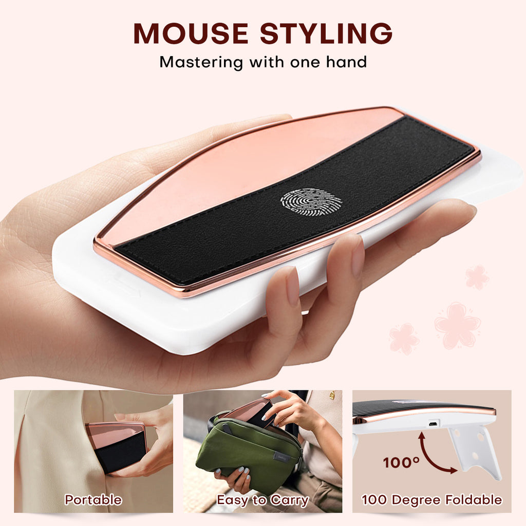 Slim Foldable UV LED  Nail Lamp: Space-Saving Design MINI7