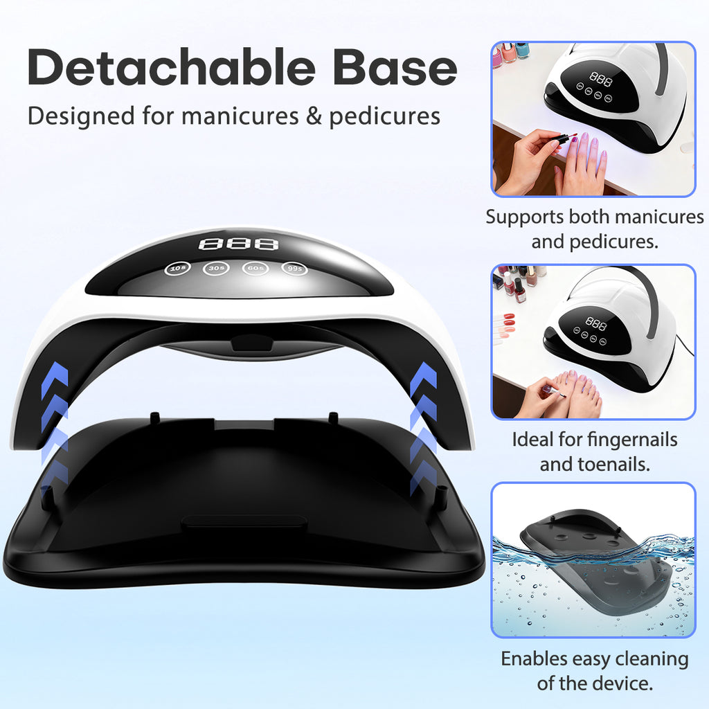 Salon Professional LED/UV Nail Lamp Dryer L5