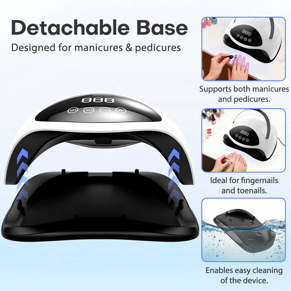 Salon Professional LED/UV Nail Lamp Dryer L5