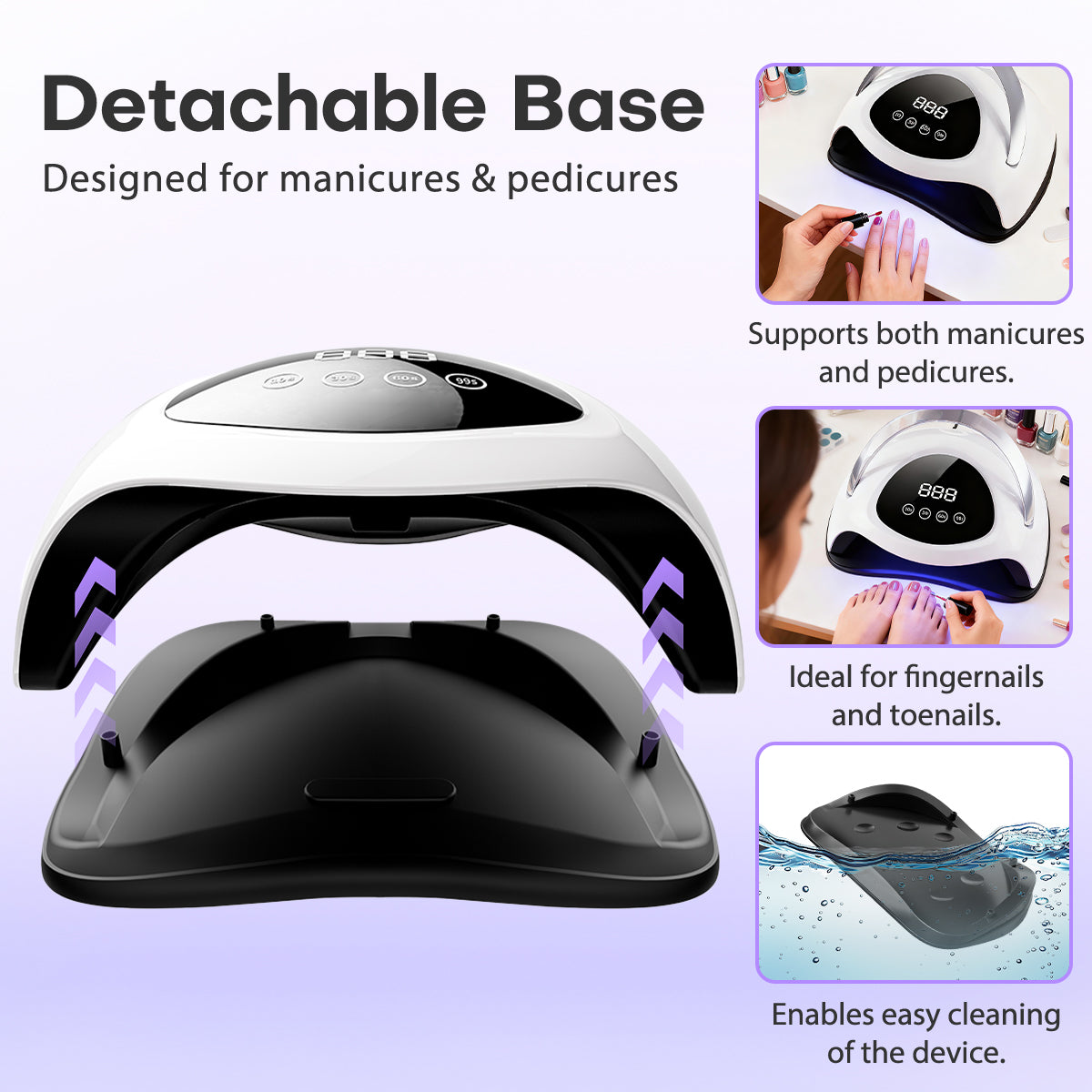Salon Professional LED/UV Nail Lamp Dryer L3