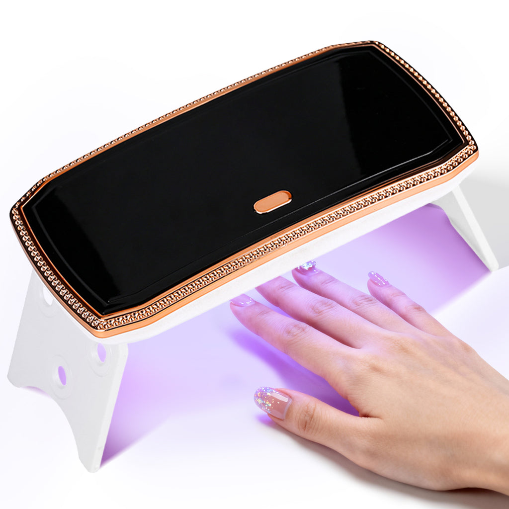 Slim Foldable UV LED  Nail Lamp: Space-Saving Design MINI9