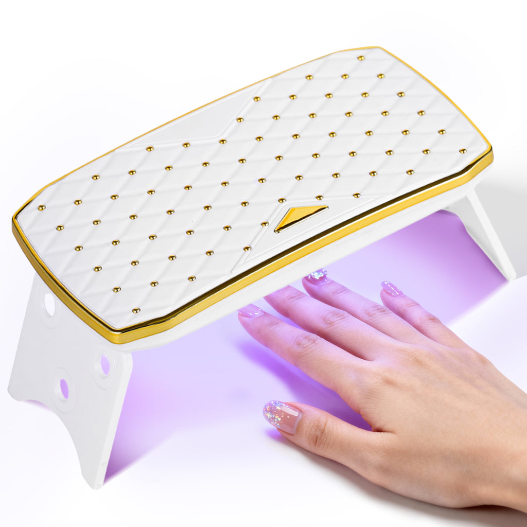 Slim Foldable UV LED  Nail Lamp: Space-Saving Design MINI8