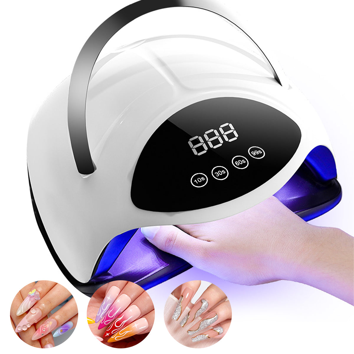 Salon Professional LED/UV Nail Lamp Dryer L5