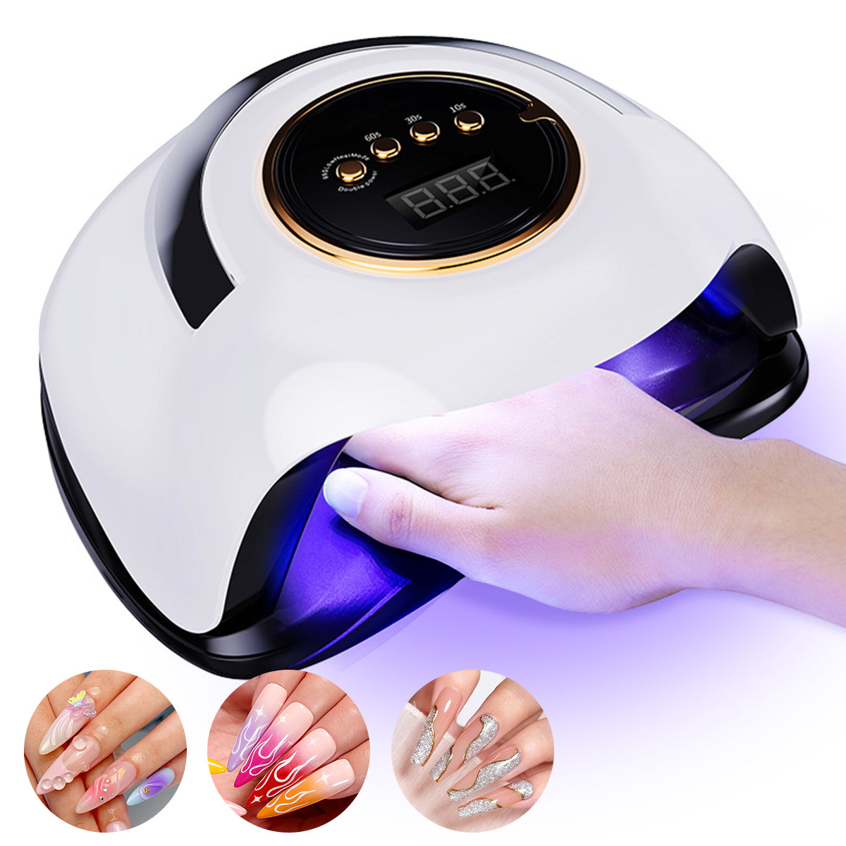 Salon Professional LED/UV Nail Lamp Dryer L1