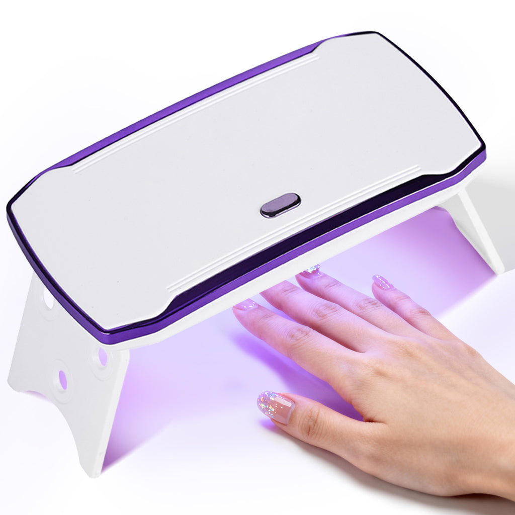 Slim Foldable UV LED  Nail Lamp: Space-Saving Design MINI10