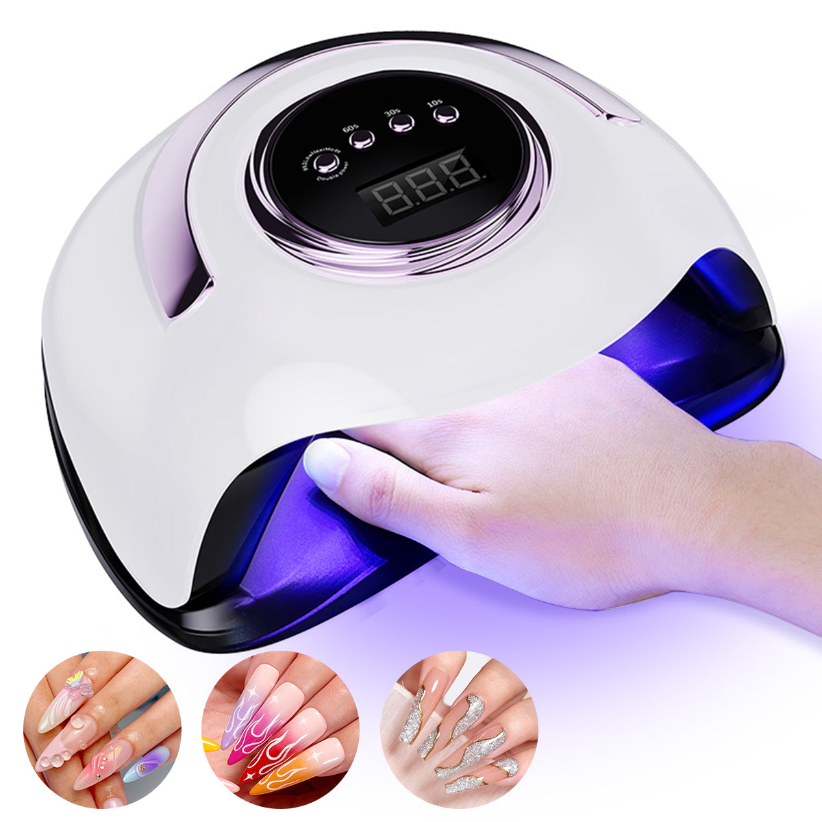 Salon Professional LED/UV Nail Lamp Dryer L2