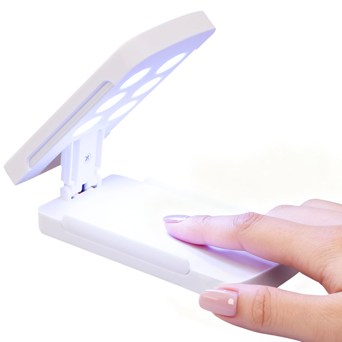 Slim Foldable UV LED  Nail Lamp: Space-Saving Design MINI12