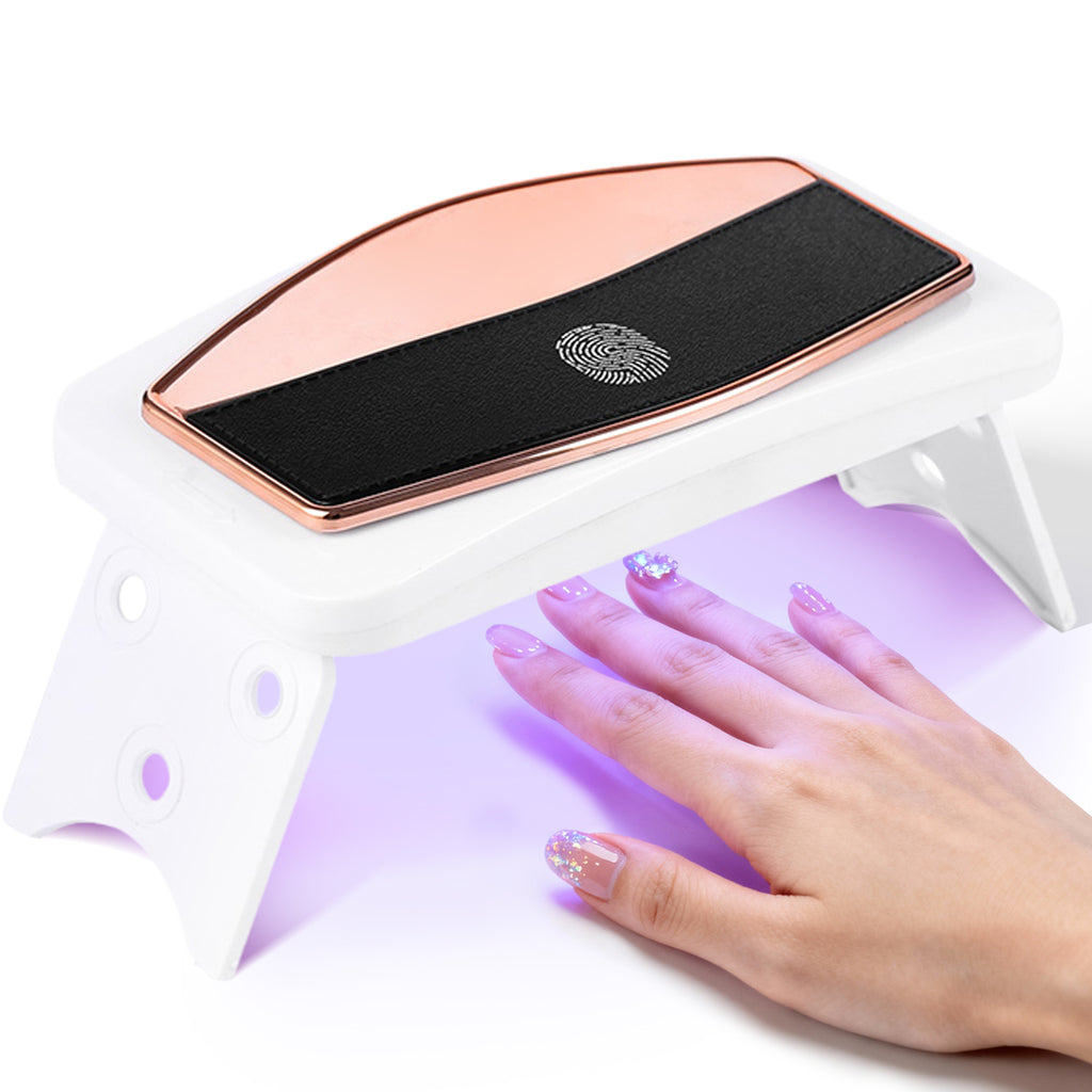 Slim Foldable UV LED  Nail Lamp: Space-Saving Design MINI7